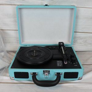 Suitcase Record Player - BLUETOOTH!